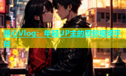 糖心Vlog：年轻UP主的原创视频平台