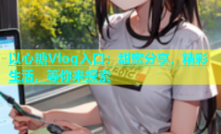 以心糖Vlog入口：甜蜜分享，精彩生活，等你来探索
