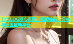 TXVLOG糖心官网：视频编辑、分享与社区互动平台
