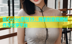 糖心vlog系列39：探索创意视频制作与分享平台