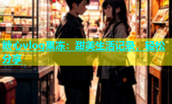 糖心vlog果冻：甜美生活记录，轻松分享
