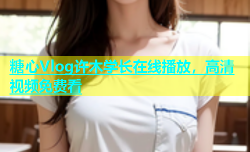 糖心Vlog许木学长在线播放，高清视频免费看