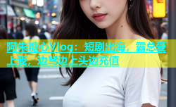 阿朱糖心Vlog：短剧出海，霸总爱上我，边骂边上头边充值