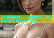 糖心vlog视频：记录生活瞬间，分享美好时光，轻松创作与互动