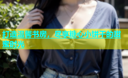打造温馨书房，尽享糖心小饼干的甜蜜时光