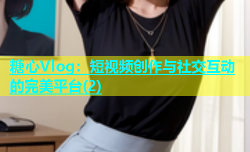 糖心Vlog：短视频创作与社交互动的完美平台(2)