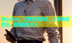 糖心vlog：记录生活瞬间，分享美好时光，发现新星艺人