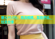 糖心VLOG：高清视频、互动评论、社交分享