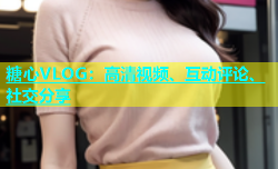 糖心VLOG：高清视频、互动评论、社交分享