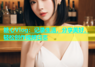 糖心Vlog：记录生活，分享美好，轻松创作视频日志