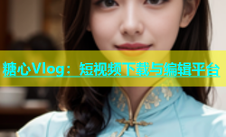 糖心Vlog：短视频下载与编辑平台