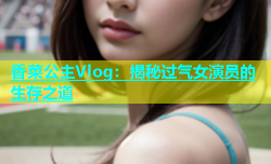 香菜公主Vlog：揭秘过气女演员的生存之道