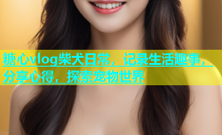 糖心vlog柴犬日常，记录生活趣事，分享心得，探索宠物世界