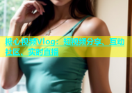 糖心视频Vlog：短视频分享、互动社区、实时直播