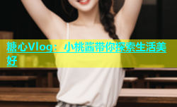 糖心Vlog：小桃酱带你探索生活美好