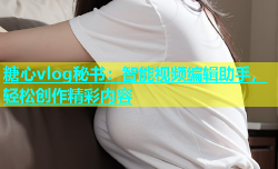 糖心vlog秘书：智能视频编辑助手，轻松创作精彩内容