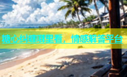 糖心纠缠哪里看，情感解答平台