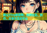 糖心Vlog新官网：视频社交、创作、分享与互动平台