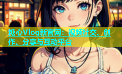 糖心Vlog新官网：视频社交、创作、分享与互动平台