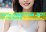 糖心Vlog免费版污iOS网站：轻松制作、分享精彩视频