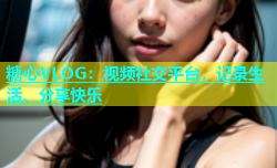 糖心VLOG：视频社交平台，记录生活、分享快乐