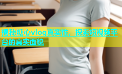 揭秘糖心vlog真实性，探索短视频平台的真实面貌