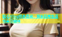 糖心Vlog桥本香菜：探索日常生活与美食趣味