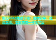 甜心Vlog免费下载：视频分享、社交互动、实时直播一体化平台