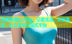鸡教练糖心vlog：记录生活，分享美好，社交互动一站式平台