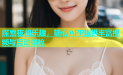 探索夜间乐趣，糖心APP提供丰富视频与互动体验