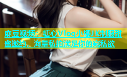 麻豆视频：糖心Vlog小樱JK制服甜蜜邀约，海量私拍满足你的窥私欲