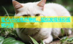 糖心vlog免费导航，轻松发现精彩视频内容