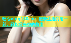 糖心vlog180cm：记录生活的每一刻，轻松分享你的故事