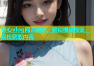 糖心vlog网页破解，解锁视频秘密，轻松获取内容
