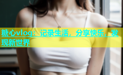 糖心vlog：记录生活，分享快乐，发现新世界