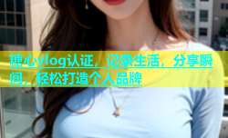 糖心vlog认证，记录生活，分享瞬间，轻松打造个人品牌