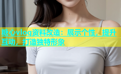 糖心vlog资料改造：展示个性，提升互动，打造独特形象