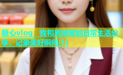 糖心vlog：我和男闺蜜的日常生活分享，记录美好瞬间(1)