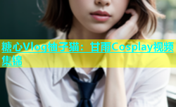 糖心Vlog柚子猫：甘雨Cosplay视频集锦