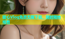 糖心Vlog免费无限下载，随时随地观看