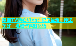 麻豆TV糖心Vlog：记录生活，传递美好，视频博客新体验
