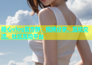 糖心vlog官方群：视频分享、互动交流、社区互动平台