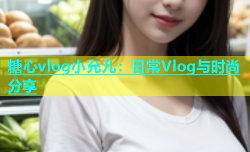 糖心vlog小允儿：日常Vlog与时尚分享