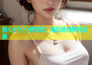 糖心VLOG林悠然：每日美好瞬间记录
