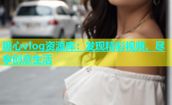 糖心vlog资源库：发现精彩视频，尽享创意生活