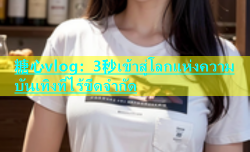 糖心vlog：3秒เข้าสู่โลกแห่งความบันเทิงที่ไร้ขีดจำกัด