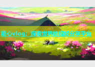 糖心vlog：探索世界的视频分享平台