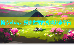 糖心vlog：探索世界的视频分享平台