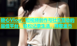 糖心Vlog：短视频创作与社交互动的最佳平台，轻松记录生活，赚取金币