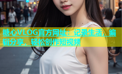 糖心VLOG官方网址：记录生活，编辑分享，轻松创作短视频